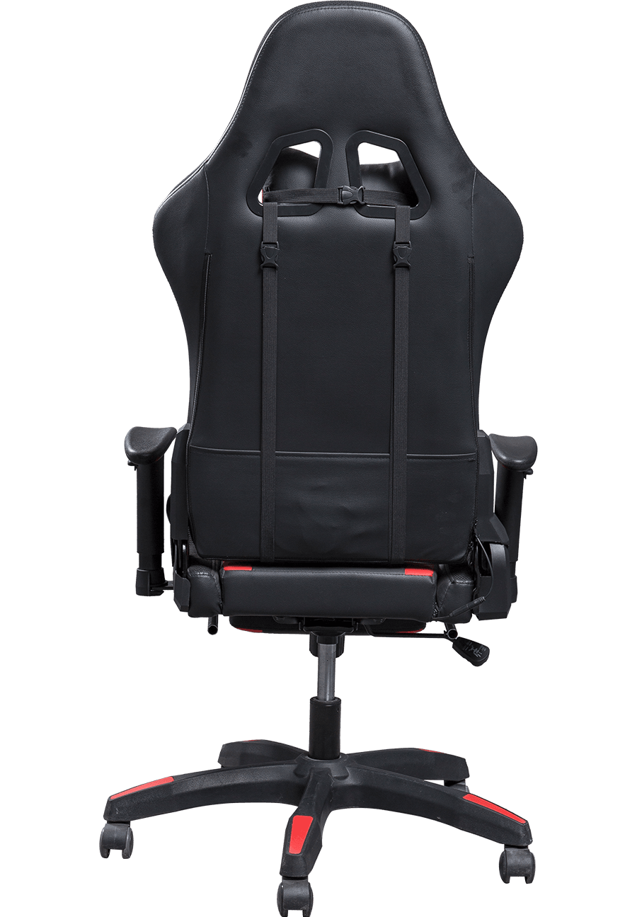 Verstelbare gamingstoel met armleuning PU-leer met hoge rugleuning Massagestoel Kantoormeubilair Lift Draaibaar Silla Gamer details