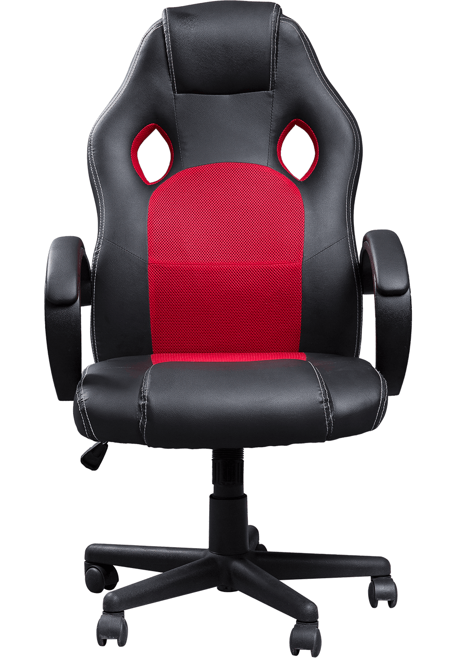 Thuiskantoor Hoge rug Verstelbare draaibare PU-leer Mesh Liggende pc-bureau Gamer-stoel Computer Silla Chaise Gaming-stoel