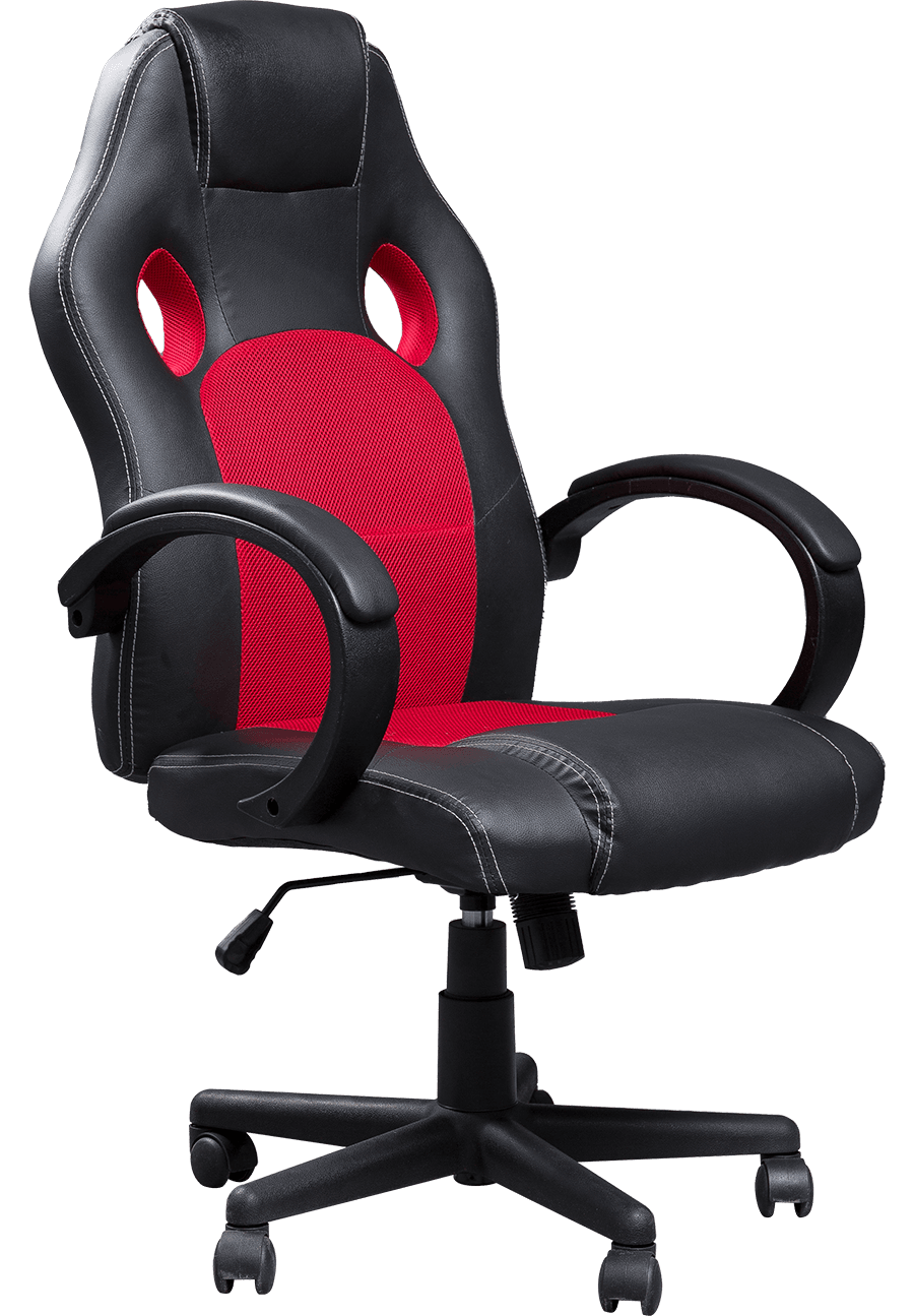 Thuiskantoor Hoge rug Verstelbare draaibare PU-leer Mesh Liggende pc-bureau Gamer-stoel Computer Silla Chaise Gaming-stoel details